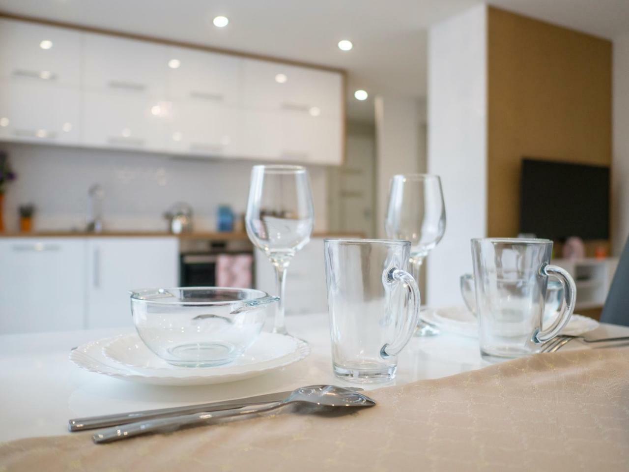 Apartament Exclusive Centrum 比亚韦斯托克 外观 照片