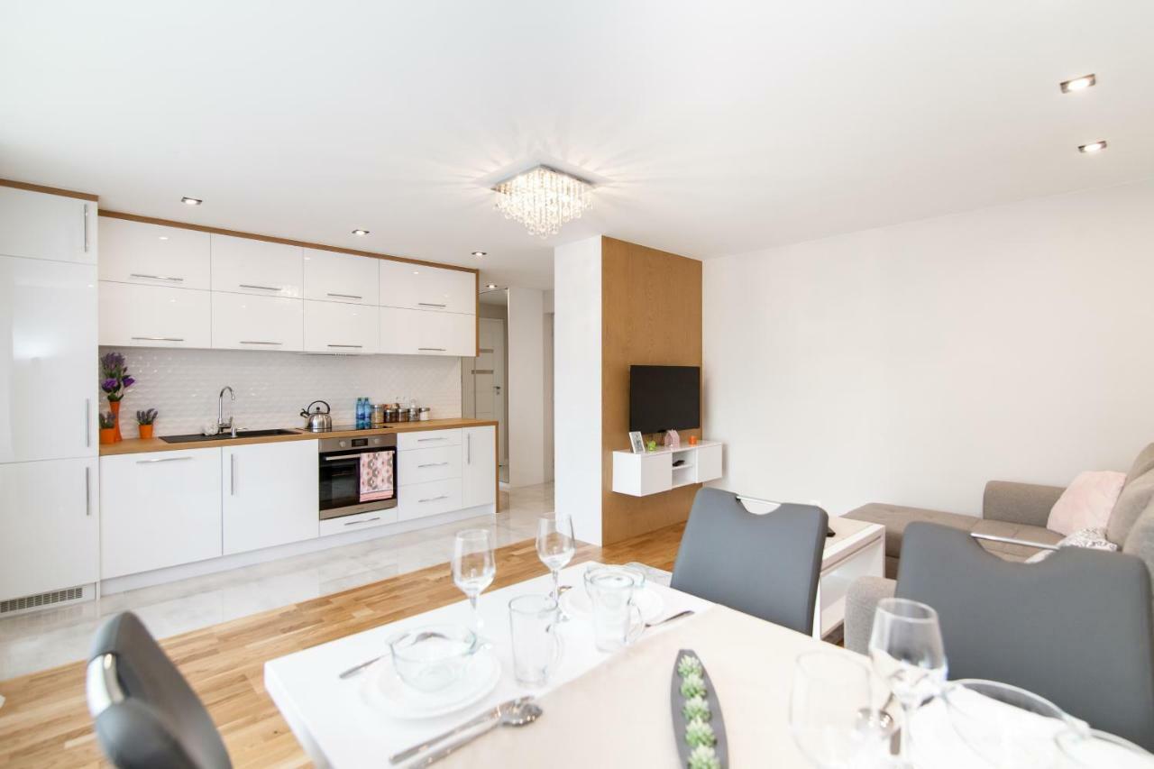 Apartament Exclusive Centrum 比亚韦斯托克 外观 照片